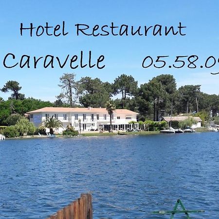 Chambres "Blanches" , Batiment Secondaire Hotel La Caravelle, Vue Jardin Biscarrosse-Plage Dış mekan fotoğraf