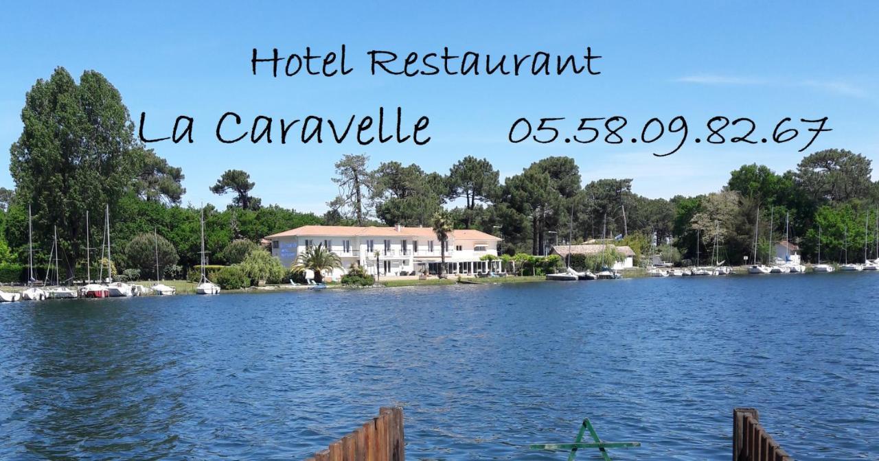 Chambres "Blanches" , Batiment Secondaire Hotel La Caravelle, Vue Jardin Biscarrosse-Plage Dış mekan fotoğraf